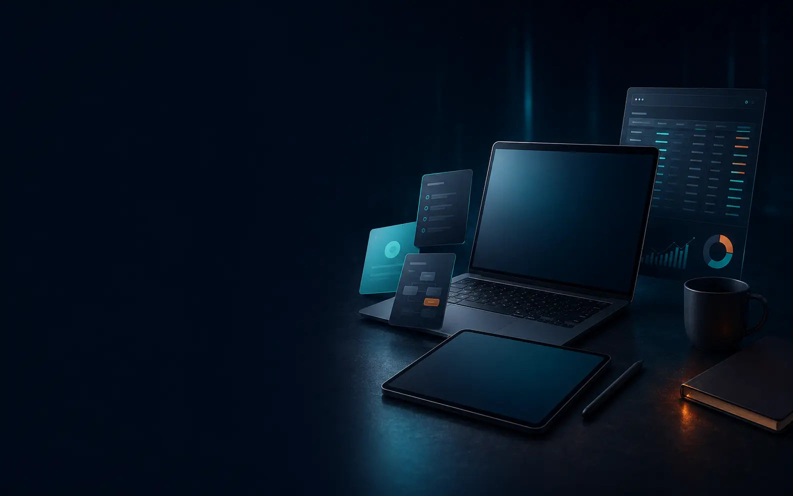 Premium digital workspace for the AI Training Launch Path